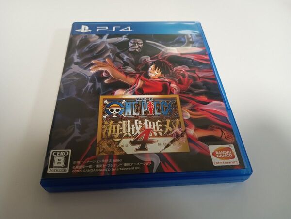 PS4 ソフト★ ONE PIECE 海賊無双4