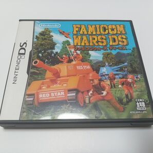 ニンテンドーDS ソフト★ ファミコンウォーズDS