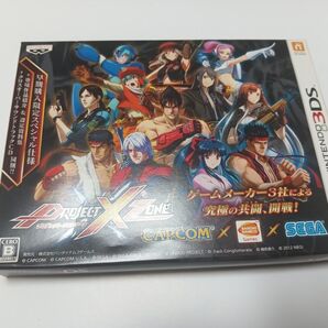 3DSソフト★ プロジェクト クロスゾーン 早期購入限定スペシャル仕様