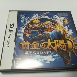ニンテンドーDSソフト★ 黄金の太陽 漆黒なる夜明け