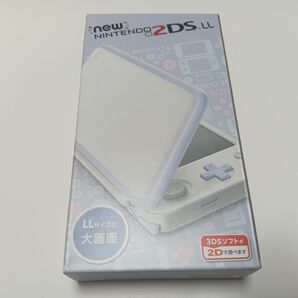 【美品】Newニンテンドー2DS LL ホワイト ラベンダー 使用頻度極少