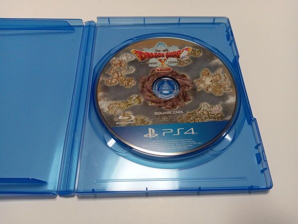PS4ソフト★ドラゴンクエストX 目覚めし五つの種族 オフライン ディスクのみ