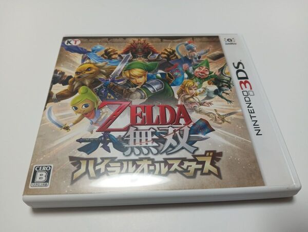 ニンテンドー3DS ゲームソフト★ゼルダ無双 ハイラルオールスターズ