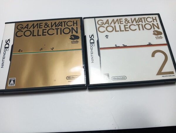 ニンテンドーDSソフト★ GAME WATCH COLLECTION 2本セット