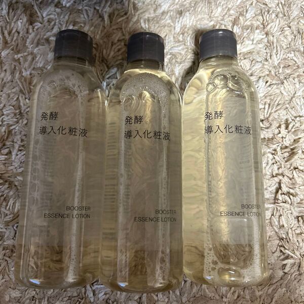 無印良品 発酵導入化粧液 本体/300mL 3本