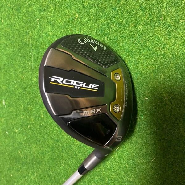 キャロウェイ ROGUE ST MAX/ATTAS KING 6/S/15 ローグ フェアウェイウッド 3W