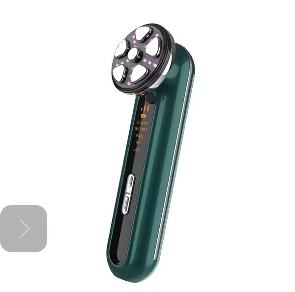 RF美顔器 温熱振動 韓国ラジオ波造顔技術 EMS微電流 4色LED光 毛穴ケア 小顔 美容成分浸透を高め 自宅用美顔器