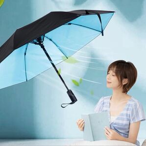 扇風機付き 日傘 完全遮光 折りたたみ 日傘 ファン付き 日傘 日傘 可愛い 晴雨兼用 長傘 晴雨兼用傘 通販