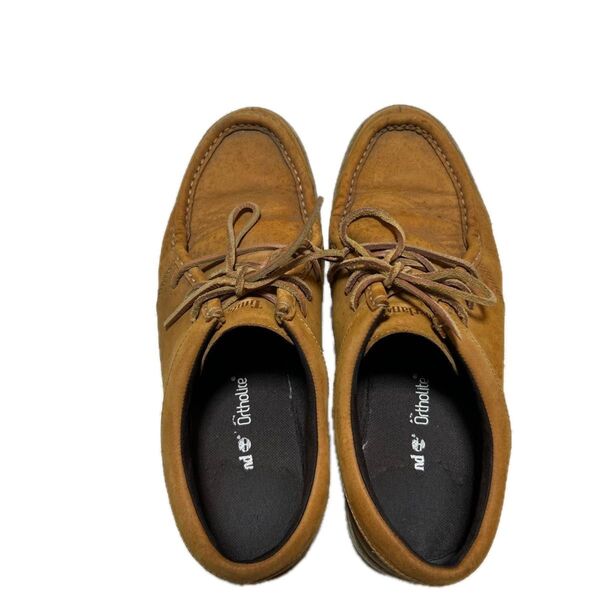 Timberland デッキシューズ ブラウン スエード OrthoLite27.5