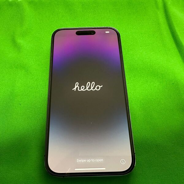 Apple iPhone14 Pro 256GB ディープパープル 中古美品 SIMフリー