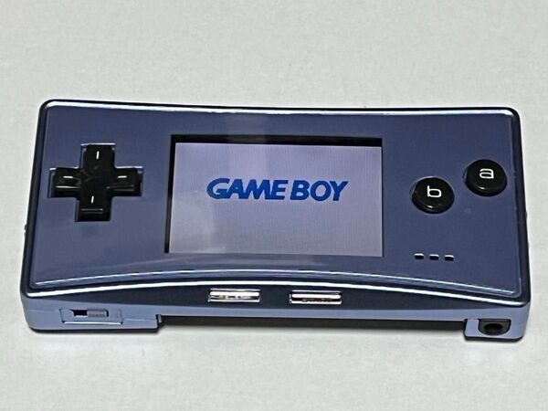 任天堂 ゲームボーイミクロ Nintendo micro GAMEBOYパープル