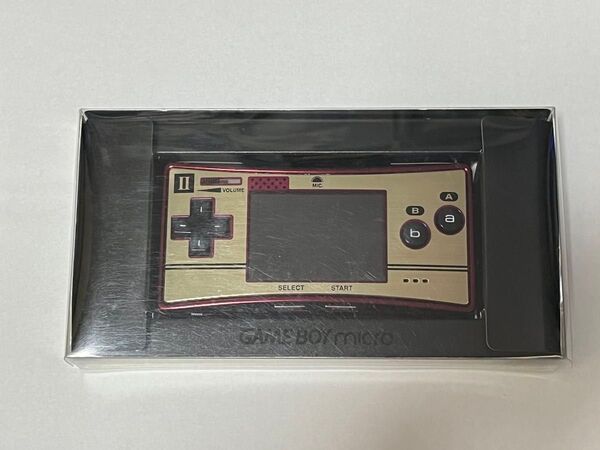 ゲームボーイミクロ ファミコンバージョン2コントローラーカバー フェイスプレート