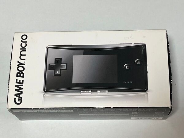 ゲームボーイミクロ (ブラック)