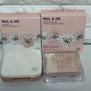 PAUL & JOE 【未使用】ポール アンド ジョー パウダーブラッシュセット
