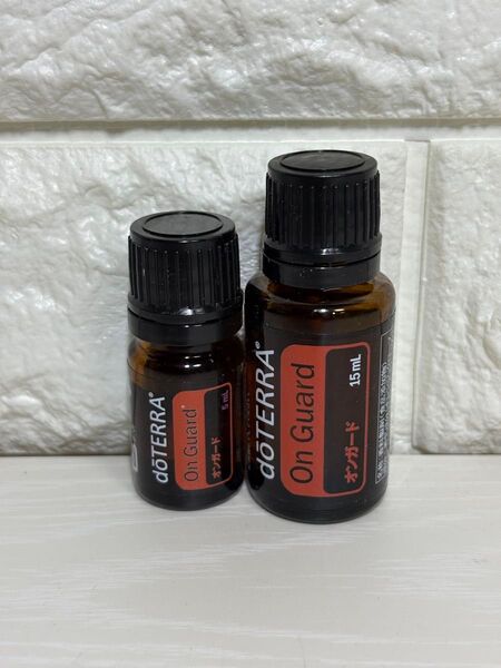 doTERRA ドテラ オンガード15 ml DoTERRA ドテラ オンガード5 ml