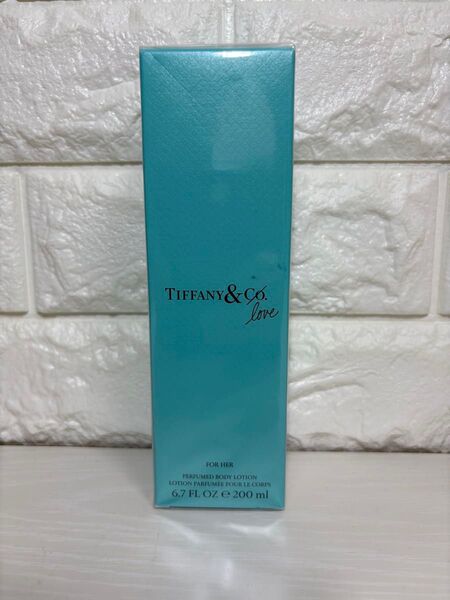 Tiffany & Co. love ボディローション 200ml。