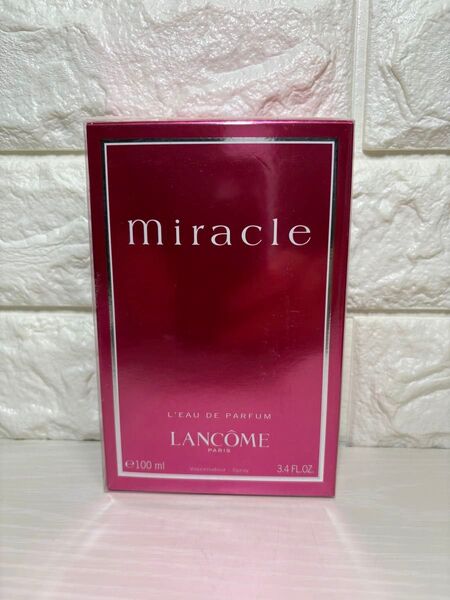 ランコム LANCOME Miracle オードゥパルファン EDP 100ml