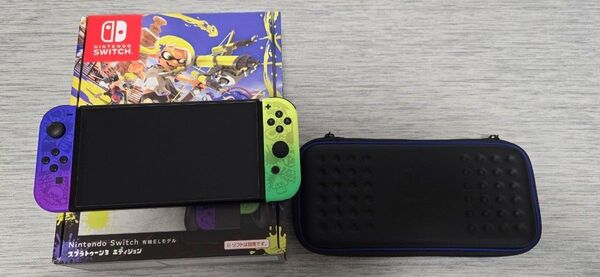 ニンテンドー スイッチ スプラトゥーン3エディション 有機ELモデル
