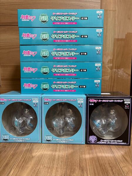 【クーポン対象】 フリューくじ 初音ミク A賞 ラストゲット賞 ぬーどるストッパー まとめ売り