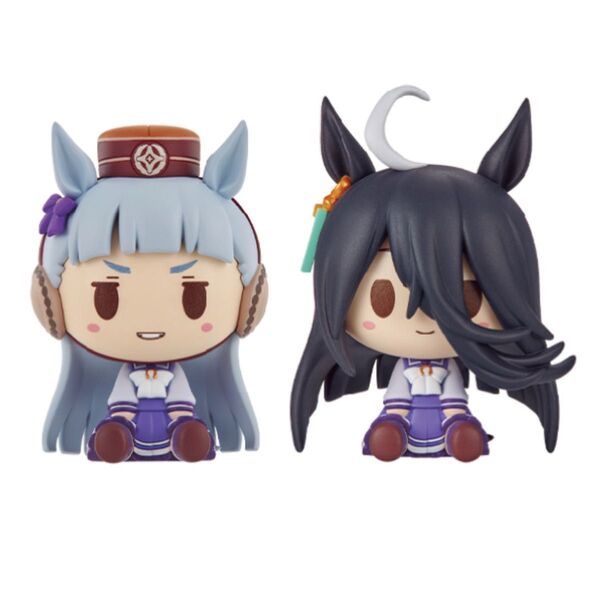 ウマ娘 一番くじ ちょこのっこ ゴルシ マンハッタンカフェ