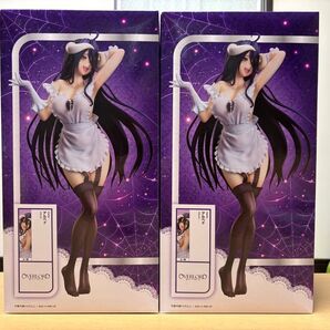 オーバーロード アルベド 1/7スケール フィギュア2点セット