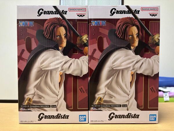 ワンピース Grandista. SHANKS シャンクス フィギュア2点セット