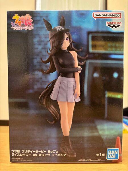 ウマ娘 プリティーダービー BoC'z ライスシャワー フィギュア