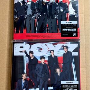 SixTONES「BOYZ」初回盤A・Bセット