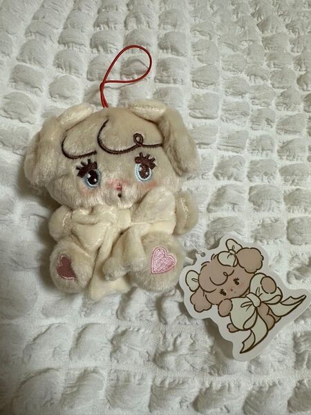 mikko ぬいぐるみ 抱きしめおリボンマスコット