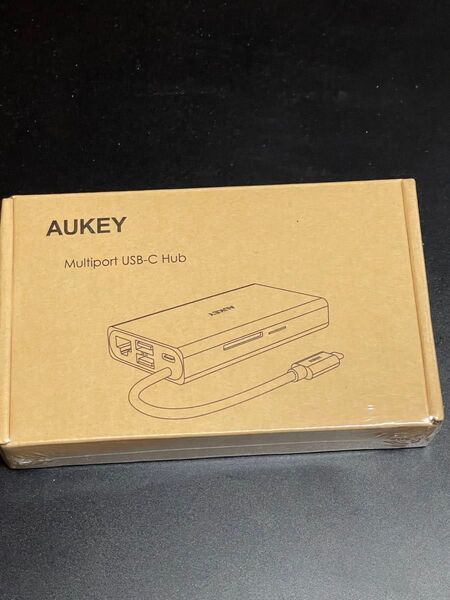 AUKEY 8in1 Type CマルチハブCB-C55
