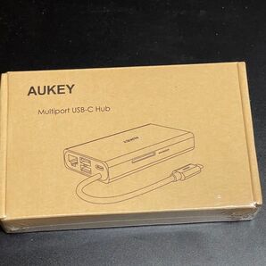 AUKEY 8in1 Type CマルチハブCB-C55