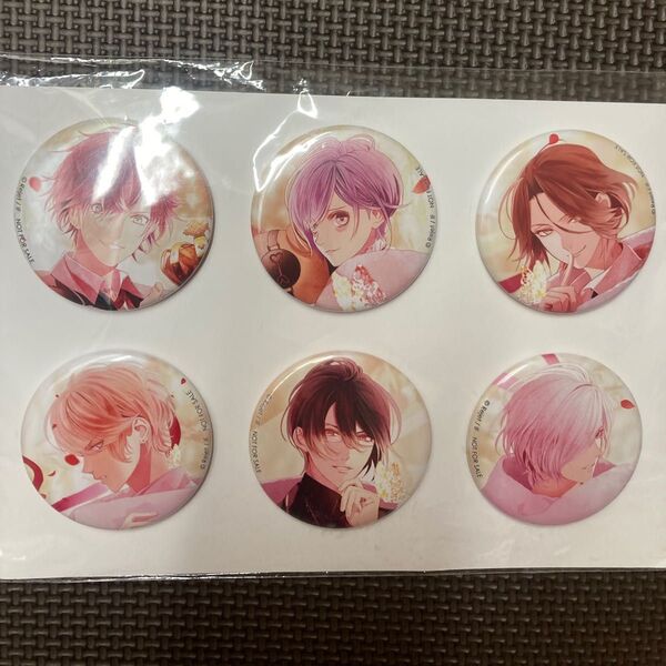diabolik lovers ディアラバ 逆巻アヤト 逆巻カナト 逆巻ライト 逆巻シュウ 逆巻レイジ 逆巻スバル 缶バッジ