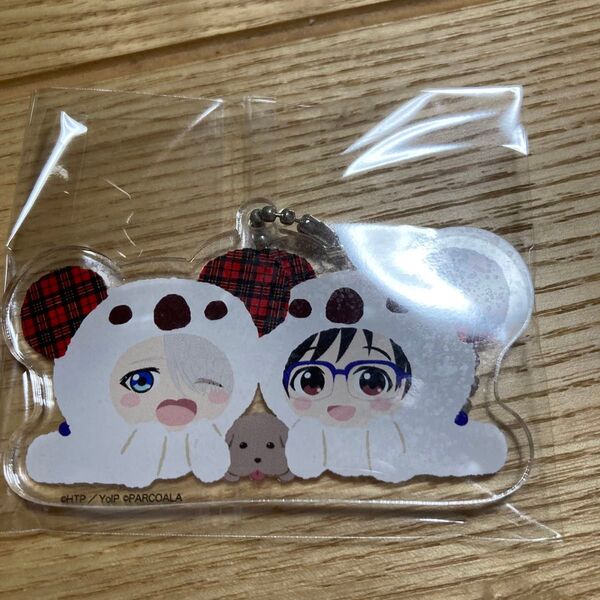 ユーリon ice 勝生勇利 ヴィクトル・ニキフォロフ アクリルキーホルダー アクキー