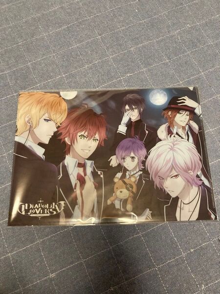diabolik lovers ディアラバ 逆巻アヤト 逆巻カナト 逆巻ライト 逆巻シュウ 逆巻レイジ 逆巻スバル クリアファイル
