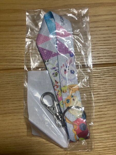 デジモンアドベンチャー ネックストラップ アグモン パタモン パルモン カブモン テントモン ゴマモン ピヨモン テイルモン