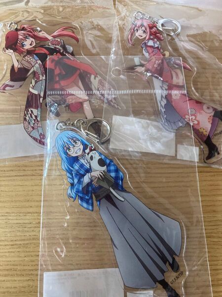 転生したらスライムだった件 転スラ リルム ミリル シュナ アクリルキーホルダーBIG アクキー 転生したら大正モダンだった件