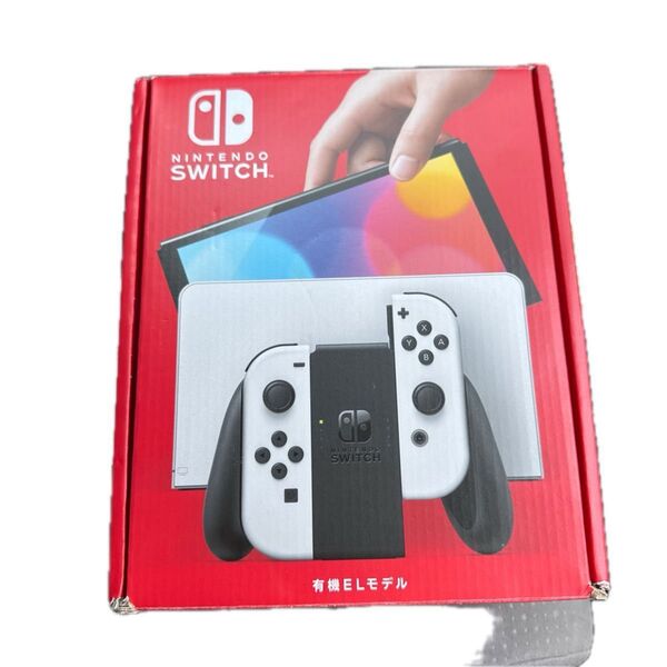 Nintendo Switch 有機ELモデル ホワイト 中古本体