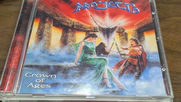 プロジェクト PROJECTO CROWN OF AGES 輸入盤 CD