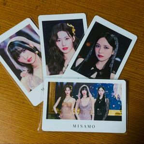 MISAMOフォトカード タワーレコード限定