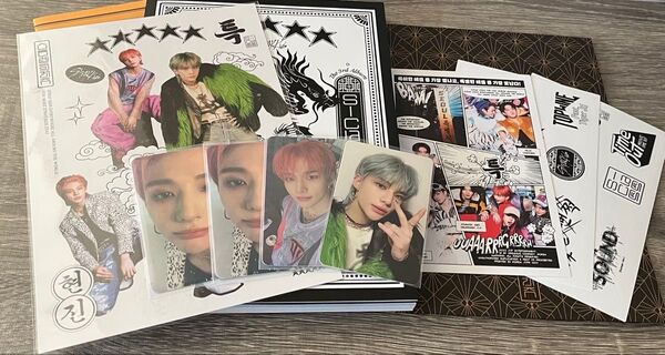 straykids スキズ 5star ヒョンジン トレカ