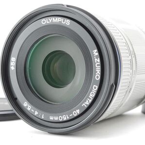 ★極美品★オリンパス M.ZUIKO 40-150mm★小型軽量望遠レンズ!