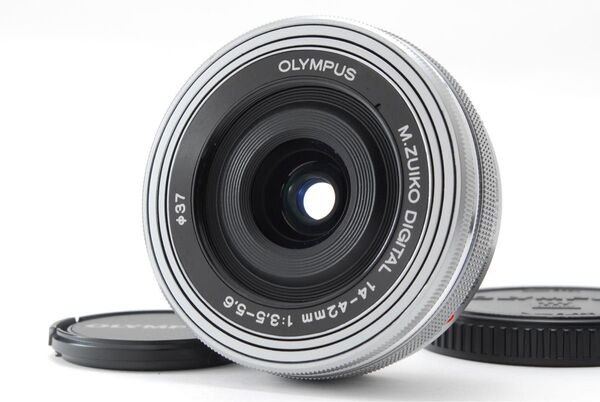 ★極美品★オリンパス M.ZUIKO 14-42mm EZ★超・小型軽量電動ズームレンズ!