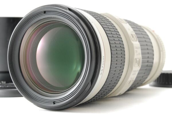 ★極美品★キャノン EF 70-200mm F4L IS USM★初Lレンズに!