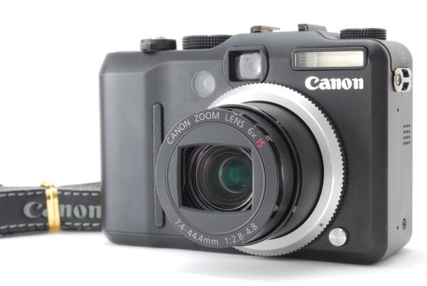 【訳アリ品】★極美品★Powershot G7★レトロ感がたまらない1台!