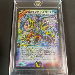 聖鎧亜キング・アルカディアス デュエルマスターズ