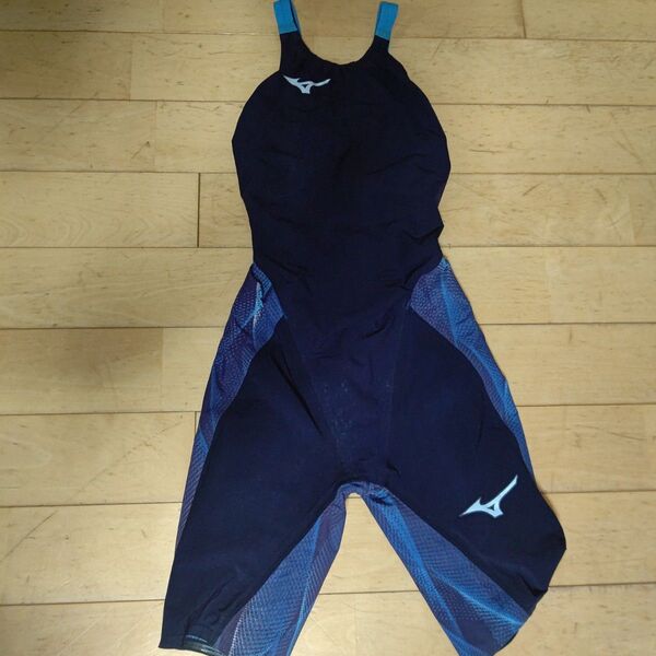 MIZUNO GX・SONIC V ST ハーフスーツ 競泳水着 Mサイズ ネイビー系