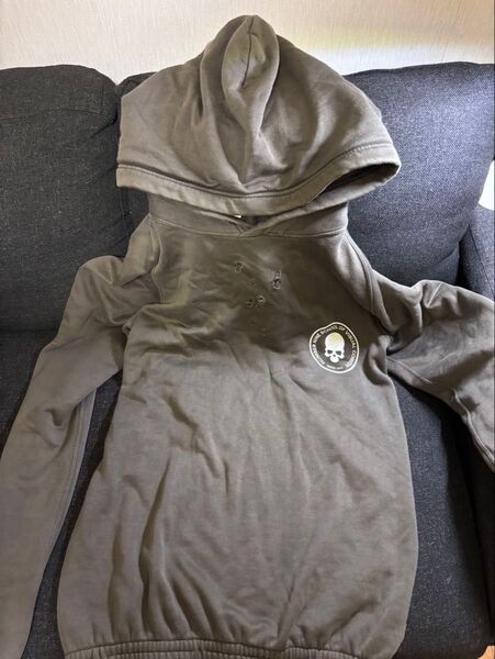 01ss NUMBER (N)INE Bullet Holes Hoodie
