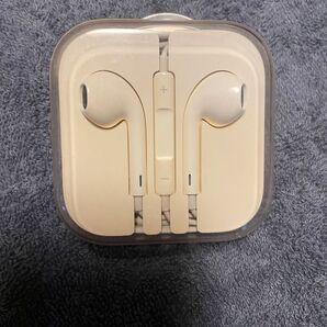 iPhone純正 有線 イヤフォン iPhone付属品 未使用