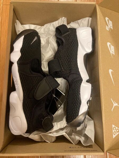 【新品】NIKE WMNS AIR RIFT BR エアリフトブリーズ 24cm ナイキ エアリフトメッシュ 848386-001