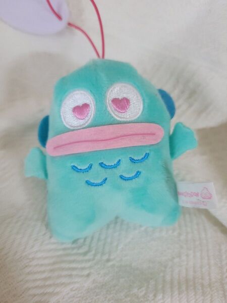 サンリオ ハンギョドン いろいろ表情 マスコット ぬいぐるみ パステルハート